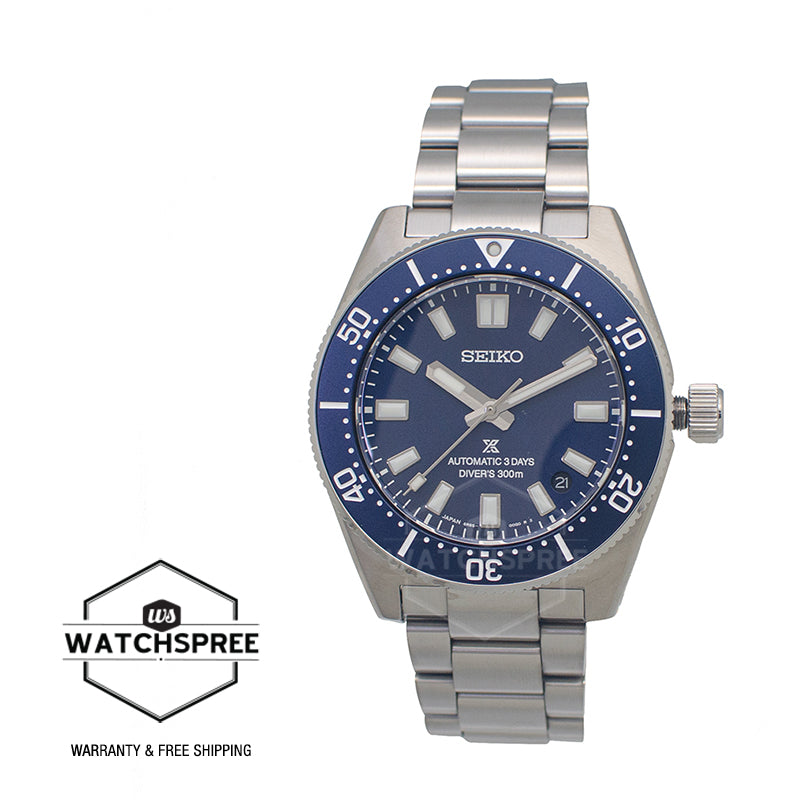 Seiko Prospex (Japan Made) Automatic Diver's Stainless Steel Band Watch SPB451J1 (LOCAL BUYERS ONLY)