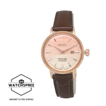 Load image into Gallery viewer, Seiko Women&#39;s Presage (Japan Made) Automatic STAR BAR Limited Edition Cocktail Time Watch SRE014J1 (LOCAL BUYERS ONLY)
