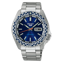 Load image into Gallery viewer, Seiko 5 Sports Automatic SKX Series &#39;Checker Flag&#39; 2024 Special Edition Watch SRPK65K1 
