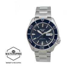 Load image into Gallery viewer, Seiko 5 Sports Automatic SKX Series Stainless Steel Band Watch SRPK97K1
