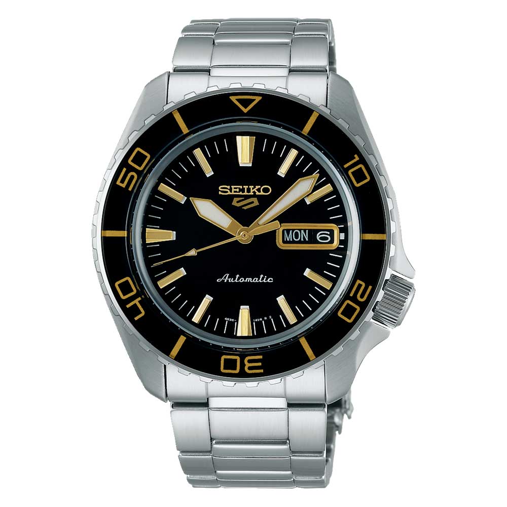 Seiko 5 Sports Automatic SKX Series Stainless Steel Band Watch SRPK99K1