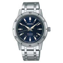 Load image into Gallery viewer, Seiko Presage (Japan Made) Automatic Style60?s Stainless Steel Band Watch SRPL07J1
