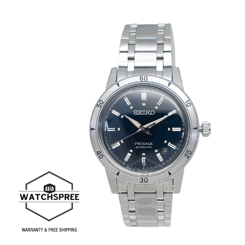 Seiko Presage (Japan Made) Automatic Style60?s Stainless Steel Band Watch SRPL07J1 (LOCAL BUYERS ONLY)