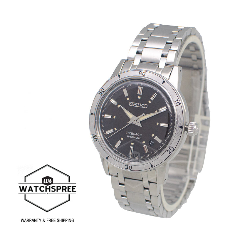 Seiko Presage (Japan Made) Automatic Stainless Steel Band Watch SRPL09J1 (LOCAL BUYERS ONLY)