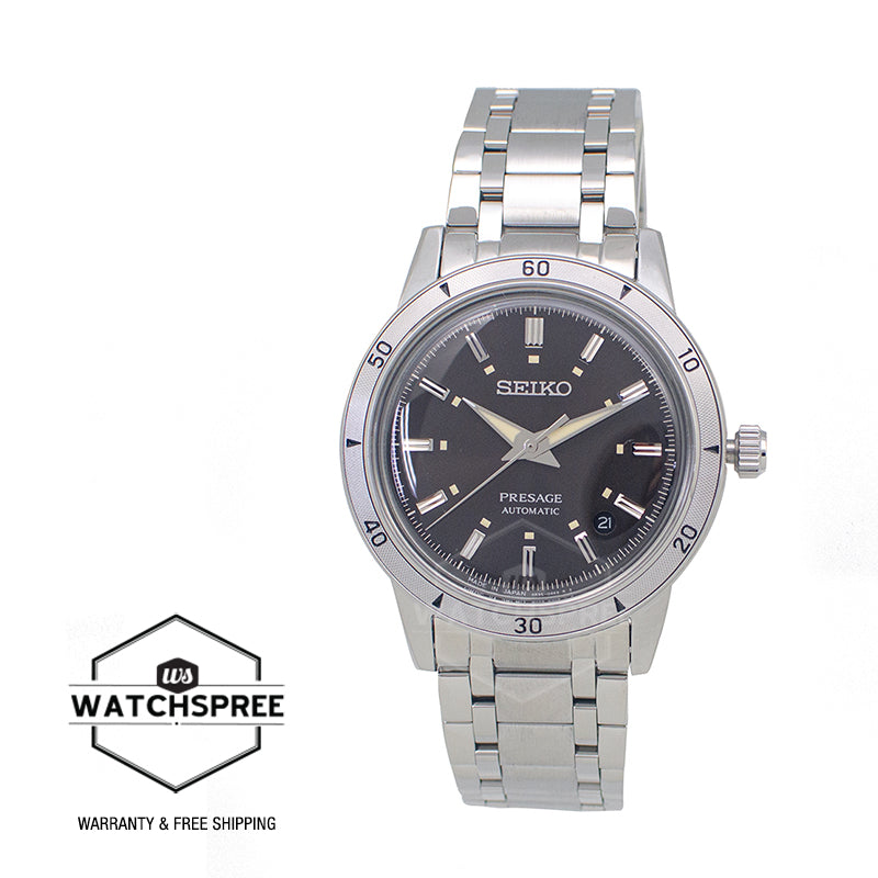 Seiko Presage (Japan Made) Automatic Stainless Steel Band Watch SRPL09J1 (LOCAL BUYERS ONLY)