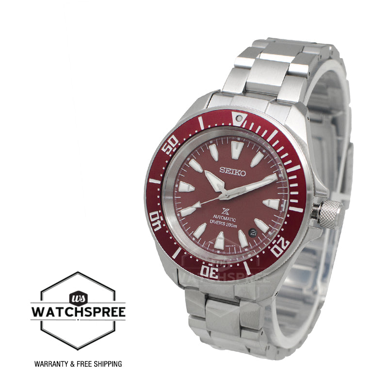 Seiko Prospex Automatic Diver's Stainless Steel Band Watch SRPL11K1 (LOCAL BUYERS ONLY)