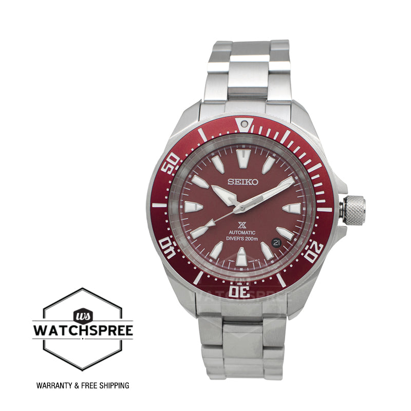 Seiko Prospex Automatic Diver's Stainless Steel Band Watch SRPL11K1 (LOCAL BUYERS ONLY)