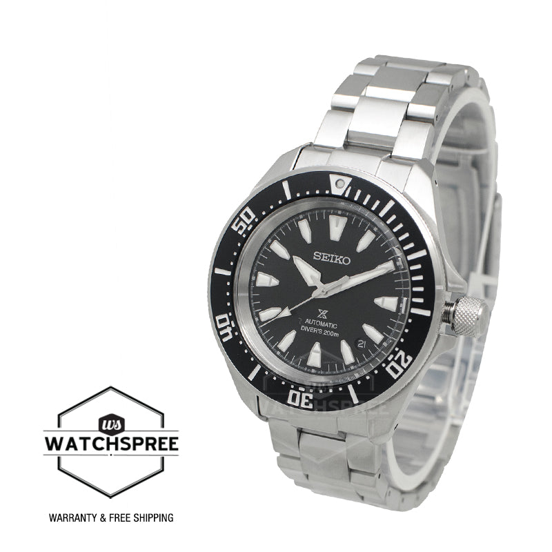 Seiko Prospex Automatic Diver's Stainless Steel Band Watch SRPL13K1 (LOCAL BUYERS ONLY)