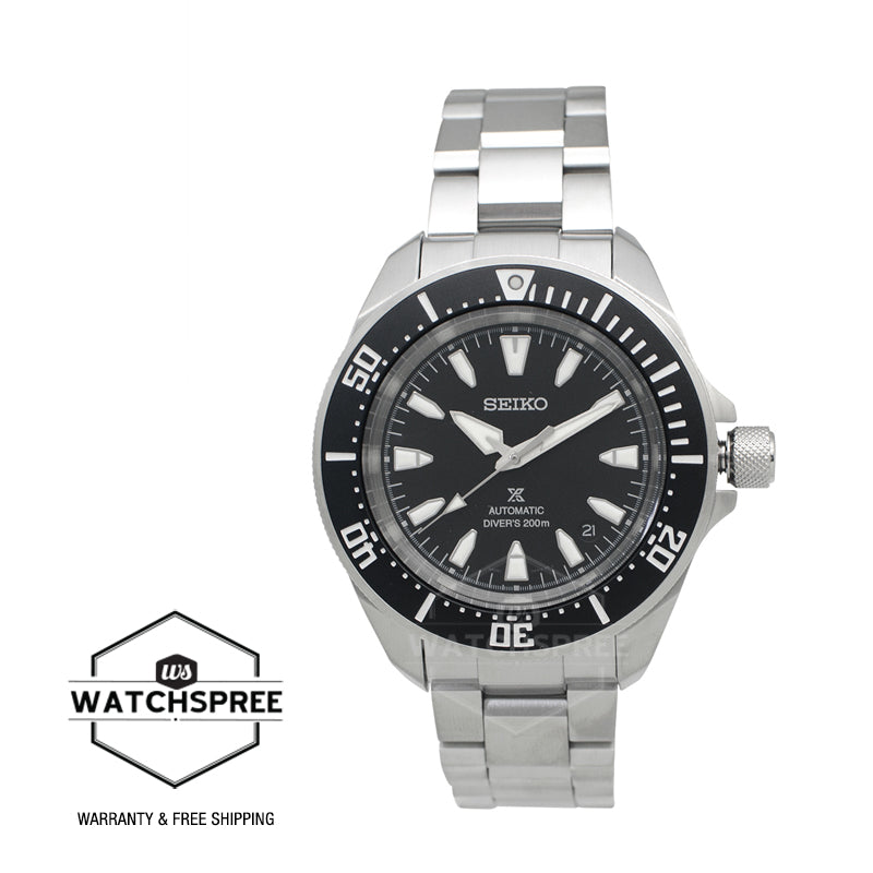 Seiko Prospex Automatic Diver's Stainless Steel Band Watch SRPL13K1 (LOCAL BUYERS ONLY)