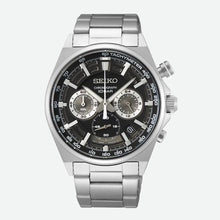 Load image into Gallery viewer, Seiko Chronograph Quartz Stainless Steel Band Watch SSB397P1 
