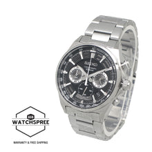 Load image into Gallery viewer, Seiko Chronograph Quartz Stainless Steel Band Watch SSB397P1
