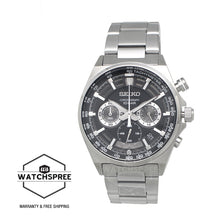 Load image into Gallery viewer, Seiko Chronograph Quartz Stainless Steel Band Watch SSB397P1
