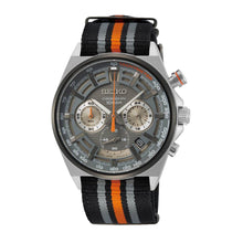 Load image into Gallery viewer, Seiko Chronograph Quartz Neo Sports Tri-Colour Nylon Strap Watch SSB403P1 
