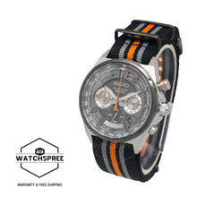 Load image into Gallery viewer, Seiko Chronograph Quartz Neo Sports Tri-Colour Nylon Strap Watch SSB403P1
