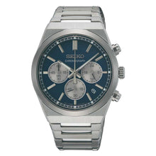 Load image into Gallery viewer, Seiko Chronograph Quartz Conceptual Stainless Steel Band Watch SSB453P1
