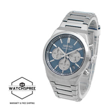 Load image into Gallery viewer, Seiko Chronograph Quartz Conceptual Stainless Steel Band Watch SSB453P1
