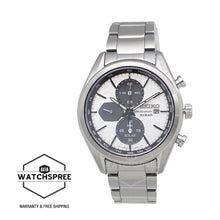 Load image into Gallery viewer, Seiko Solar Chronograph Stainless Steel Band Watch SSC769P1
