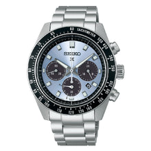 Load image into Gallery viewer, Seiko Prospex Solar Chronograph Speedtimer Stainless Steel Band Watch SSC935P1 
