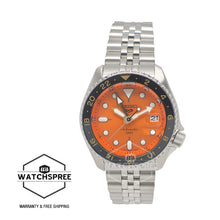 Load image into Gallery viewer, Seiko 5 Sports Automatic GMT SKX Sports Style Silver Stainless Steel Band Watch SSK005K1
