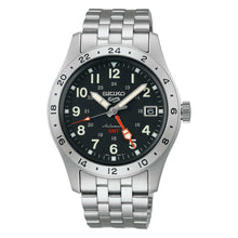 Load image into Gallery viewer, Seiko 5 Sports Automatic GMT Field Series Stainless Steel Band Watch SSK023K1
