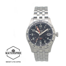 Load image into Gallery viewer, Seiko 5 Sports Automatic GMT Field Series Stainless Steel Band Watch SSK023K1
