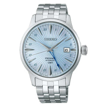 Load image into Gallery viewer, Seiko Presage (Japan Made) Automatic GMT Cocktail Time Stainless Steel Band Watch SSK037J1
