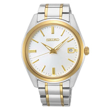 Load image into Gallery viewer, Seiko Quartz Two-Tone Stainless Steel Band Watch SUR312P1
