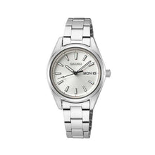 Load image into Gallery viewer, Seiko Women&#39;s Quartz Stainless Steel Band Watch SUR349P1
