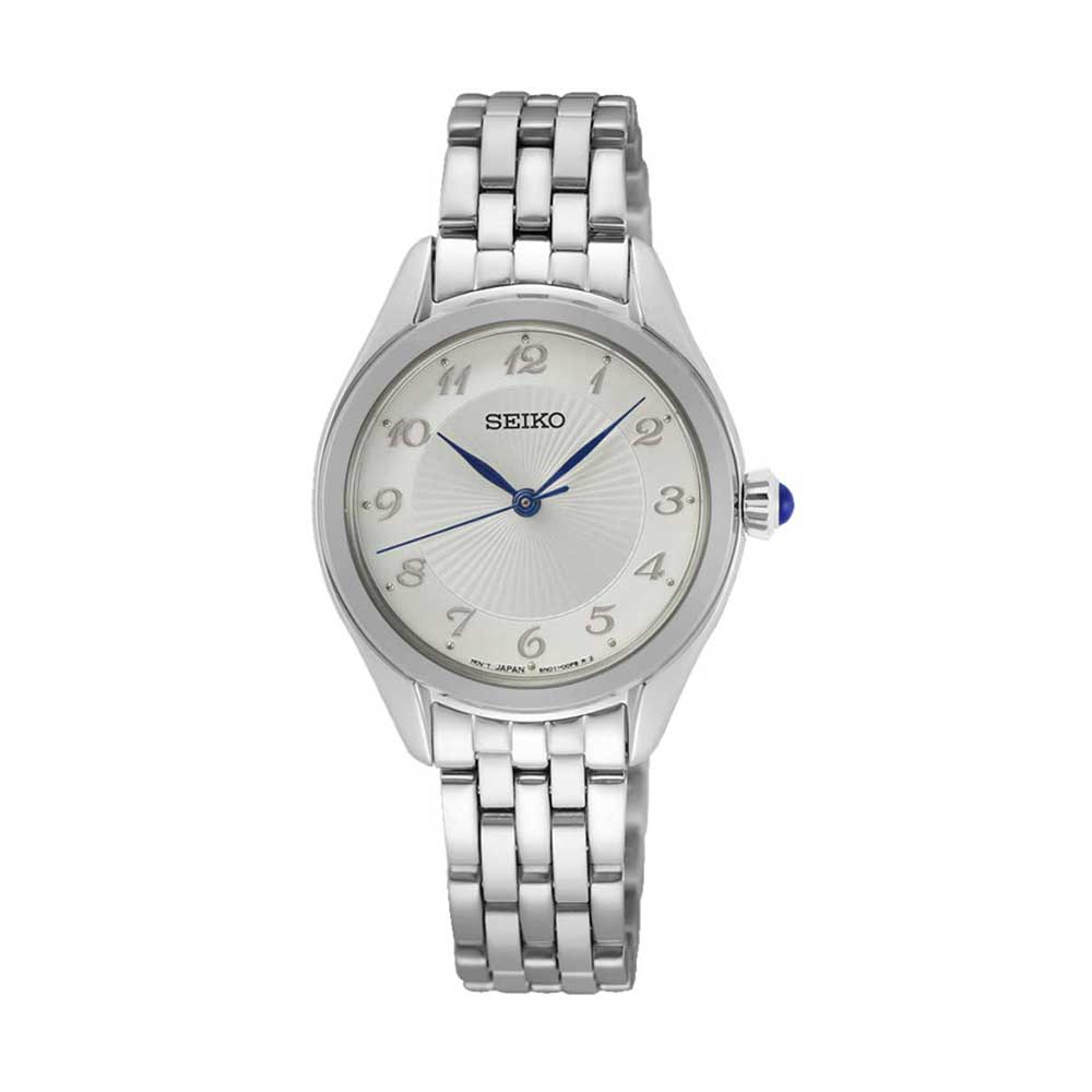 Seiko Women's Quartz Stainless Steel Band Watch SUR379P1