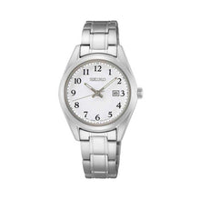 Load image into Gallery viewer, Seiko Women&#39;s Quartz Stainless Steel Band Watch SUR465P1
