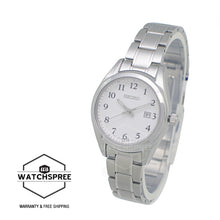 Load image into Gallery viewer, Seiko Women&#39;s Quartz Stainless Steel Band Watch SUR465P1
