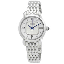 Load image into Gallery viewer, Seiko Women&#39;s Quartz Stainless Steel Band Watch SUR497P1
