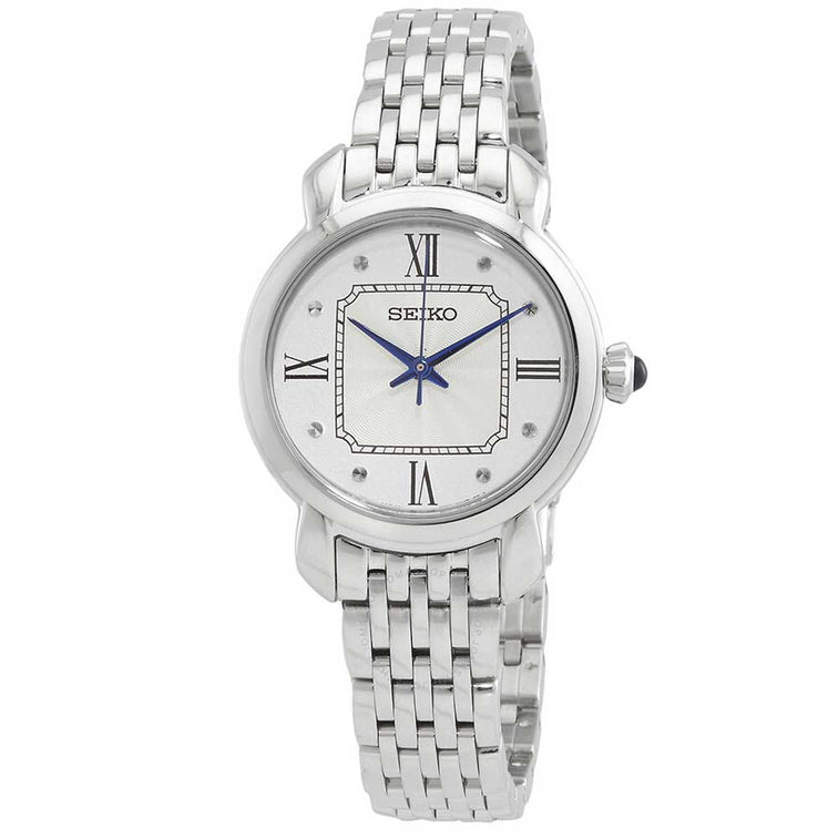 Seiko Women's Quartz Stainless Steel Band Watch SUR497P1