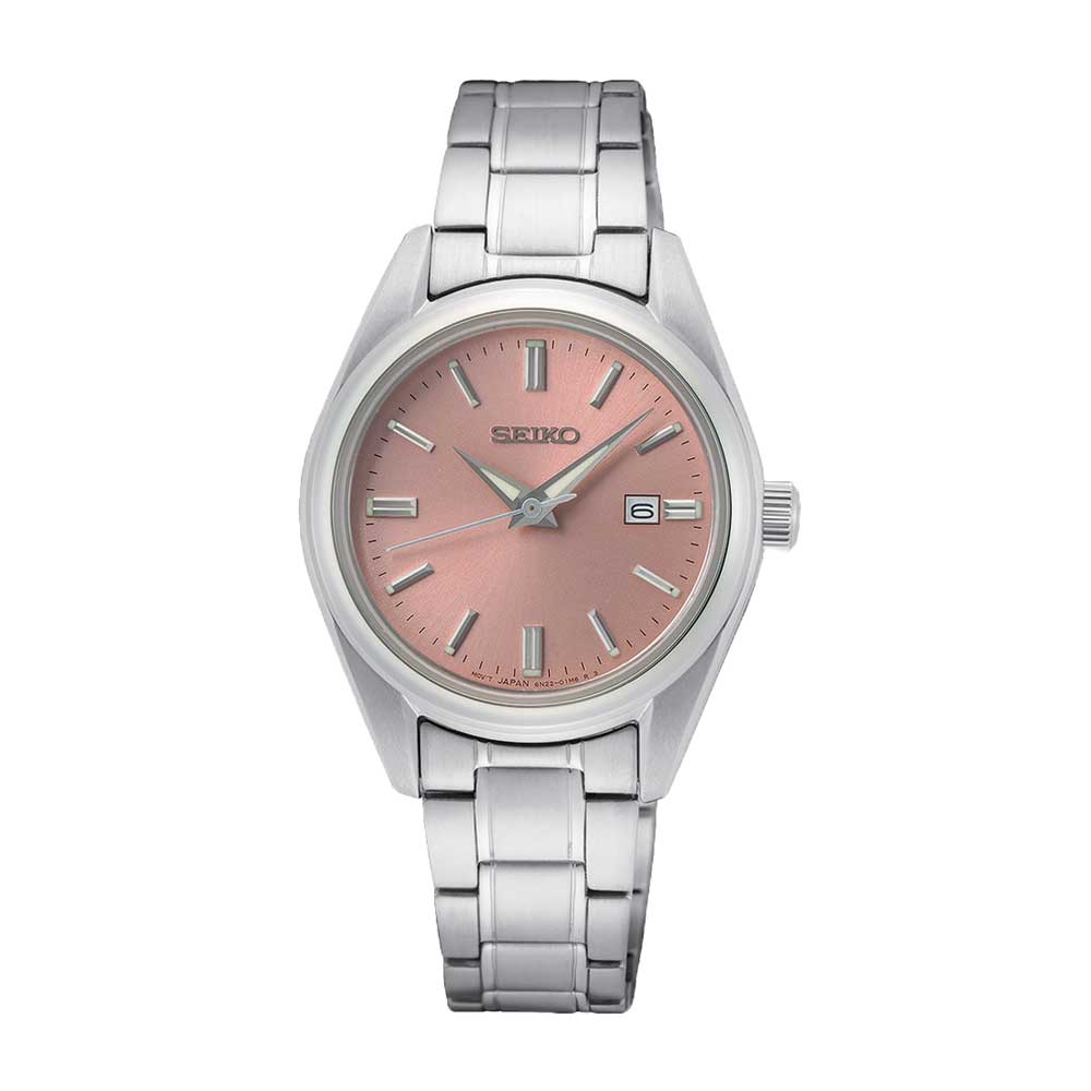 Seiko Women's Quartz Conceptual Regular Stainless Steel Band Watch SUR529P1