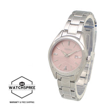 Load image into Gallery viewer, Seiko Women&#39;s Quartz Conceptual Regular Stainless Steel Band Watch SUR529P1
