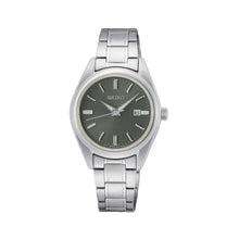 Load image into Gallery viewer, Seiko Women&#39;s Quartz Conceptual Regular Stainless Steel Band Watch SUR533P1
