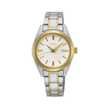 Load image into Gallery viewer, Seiko Women&#39;s Quartz Two-Tone Stainless Steel Band Watch SUR636P1
