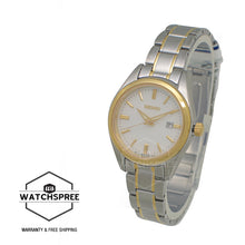 Load image into Gallery viewer, Seiko Women&#39;s Quartz Two-Tone Stainless Steel Band Watch SUR636P1
