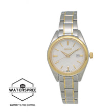 Load image into Gallery viewer, Seiko Women&#39;s Quartz Two-Tone Stainless Steel Band Watch SUR636P1
