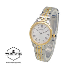 Load image into Gallery viewer, Seiko Women&#39;s Quartz Two-Tone Stainless Steel Band Watch SWR070P1
