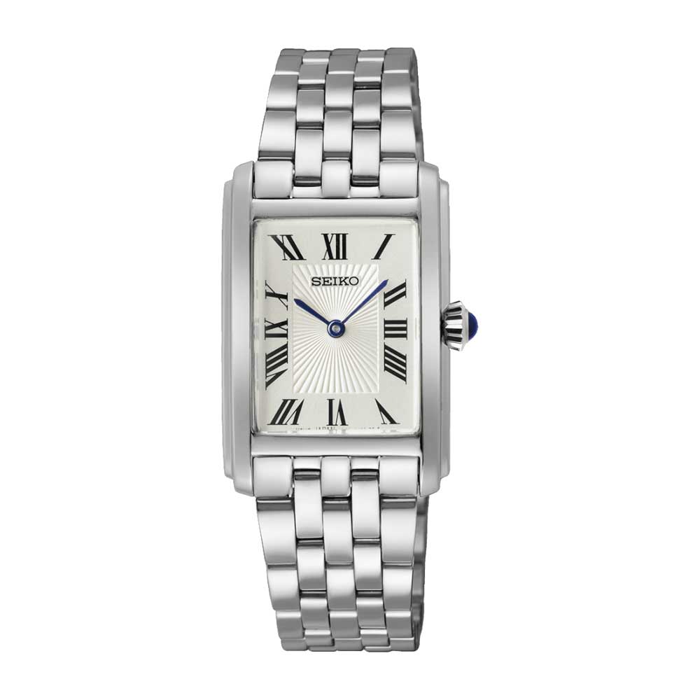 Seiko Women's Quartz Conceptual Regular Stainless Steel Band Watch SWR083P1