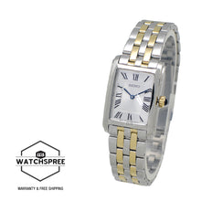 Load image into Gallery viewer, Seiko Women&#39;s Quartz Conceptual Regular Two-Tone Stainless Steel Band Watch SWR087P1
