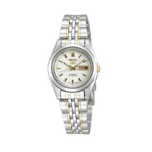 Load image into Gallery viewer, Seiko 5 Women?s Automatic Two-Tone Stainless Steel Band Watch SYMA35K1
