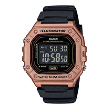 Load image into Gallery viewer, Casio Digital Black Resin Band Watch W218HM-5B W-218HM-5B
