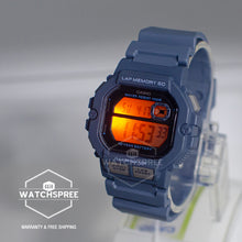 Load image into Gallery viewer, Casio Digital Dual Time Blue Resin Band Watch WS1400H-2A WS-1400H-2A
