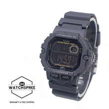 Load image into Gallery viewer, Casio Digital Dual Time Grey Resin Band Watch WS1400H-8B WS-1400H-8B
