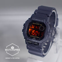 Load image into Gallery viewer, Casio Digital Dual Time Grey Resin Band Watch WS1400H-8B WS-1400H-8B
