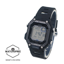 Load image into Gallery viewer, Casio Digital Sporty Bluetooth¶ô¶÷ Step Tracker Dual Time Black Resin Band Watch WSB1000-1A WS-B1000-1A
