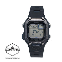 Load image into Gallery viewer, Casio Digital Sporty Bluetooth¶ô¶÷ Step Tracker Dual Time Black Resin Band Watch WSB1000-1A WS-B1000-1A
