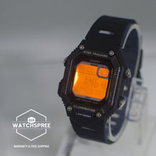 Load image into Gallery viewer, Casio Digital Sporty Bluetooth¶ô¶÷ Step Tracker Dual Time Black Resin Band Watch WSB1000-1A WS-B1000-1A
